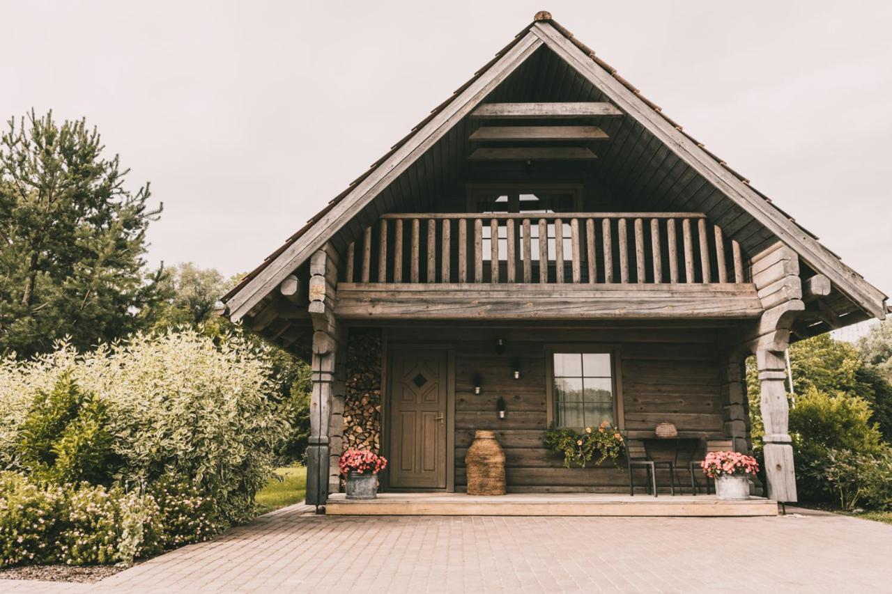 Villa Kalnziedi Sigulda Exterior foto