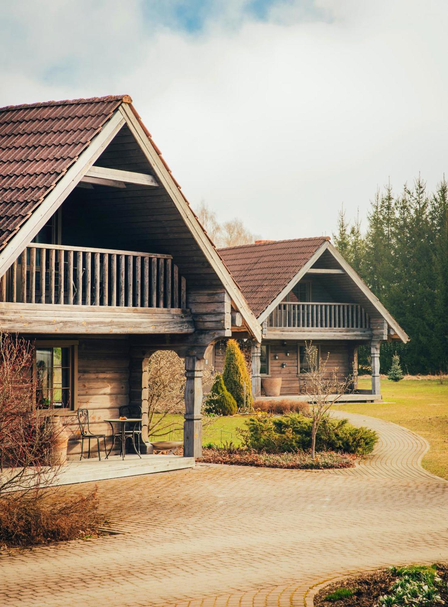 Villa Kalnziedi Sigulda Exterior foto
